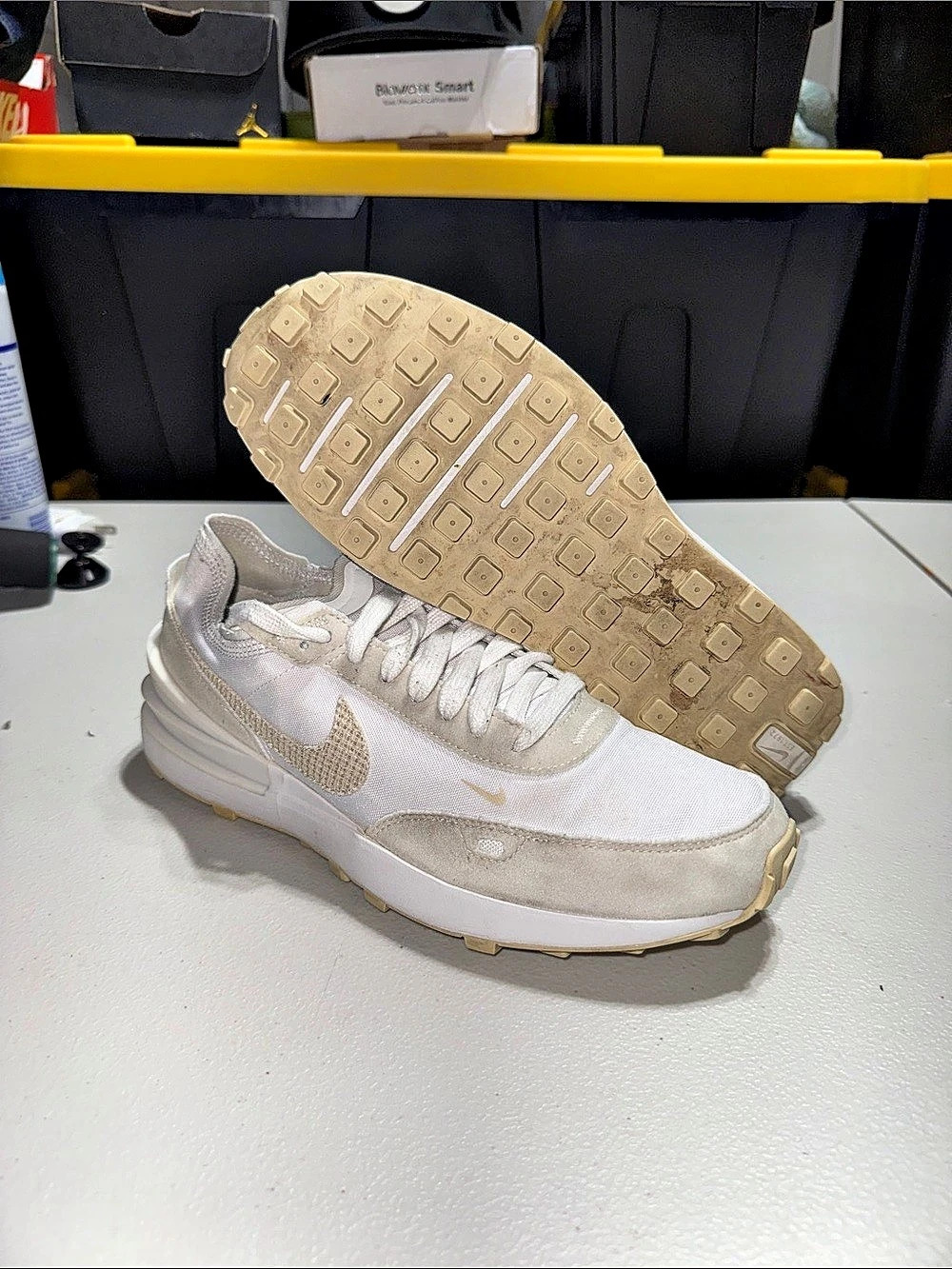 Nike Waffle One "Summit White" Women's White Sneakers